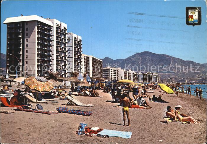 Fuengirola Paseo Maritimo Plage