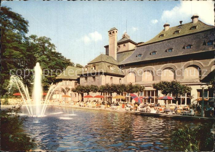 MoeNCHENGLADBACH NRW Kaiser Friedrich-Halle