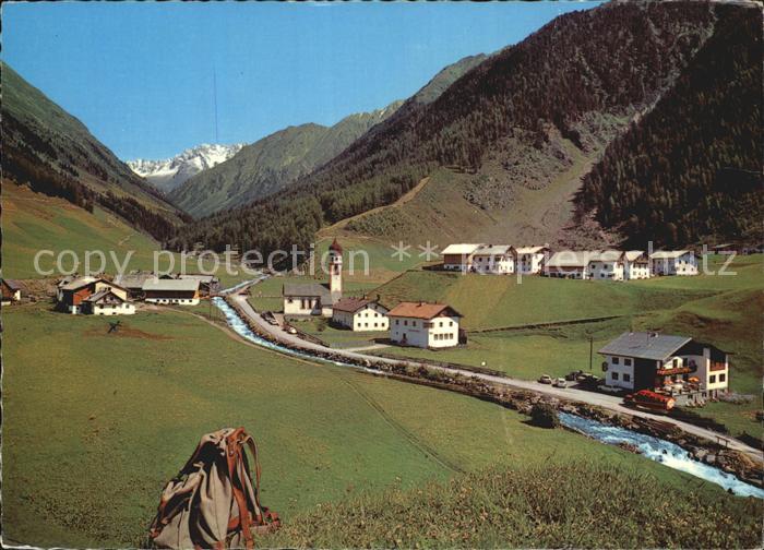 Niedertai gegen Finstertaler Fernerkogel