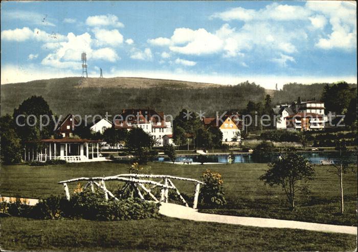 Hahnenklee-Bockswiese Harz Kurpark