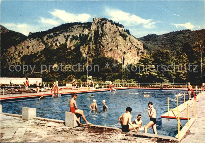 Bad Muenster Stein Ebernburg Sole Schwimmbad