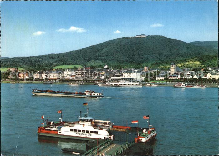 Andernach Rhein Rheinland-Pfalz Rheinpartie