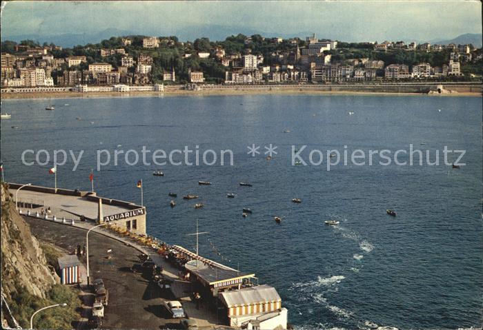 San Sebastian Pais Vasco ES Vista desde el Monte Urgull