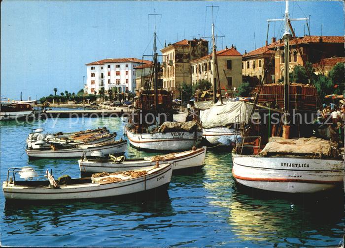 Porec Plava Laguna Hafen