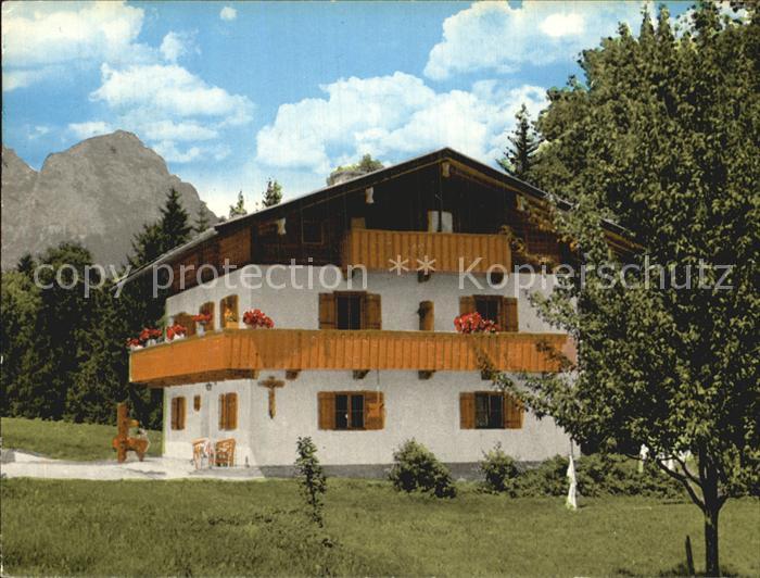 BERCHTESGADEN Bayern Ramsu Auerlehen