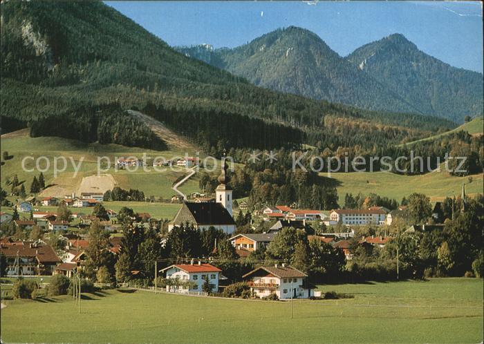 Inzell Traunstein Bayern mit Unterberge