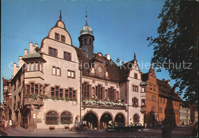 Freiburg Breisgau Rathaus