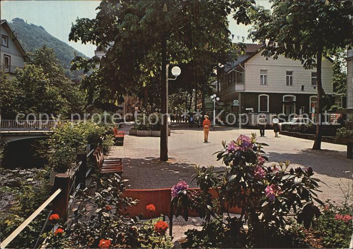 Bad Harzburg Bummelallee