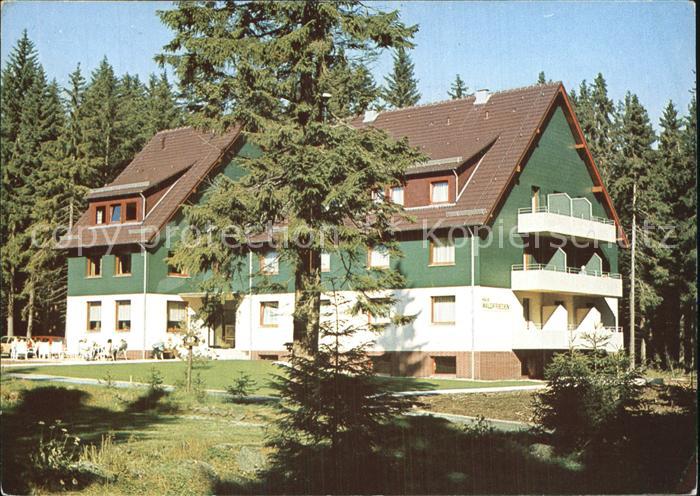 Braunlage Harz Ferienhaus Haus Waldfrieden