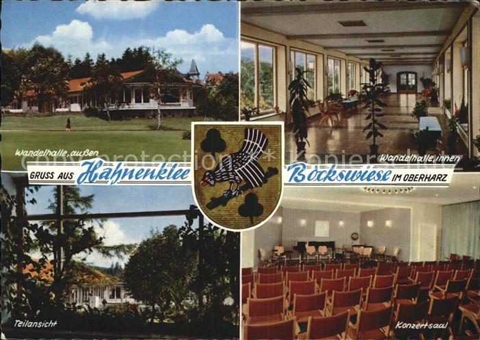 Hahnenklee-Bockswiese Harz Wandelhalle Konzertsaal