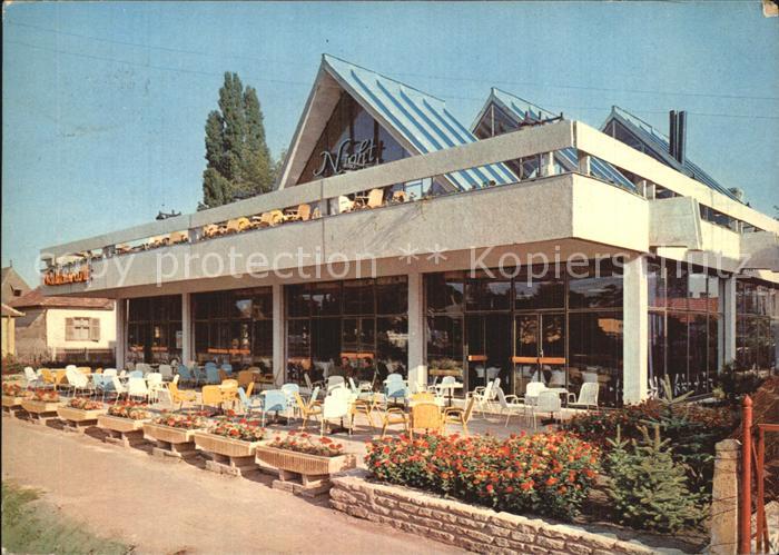 Siofok Restaurant Delta