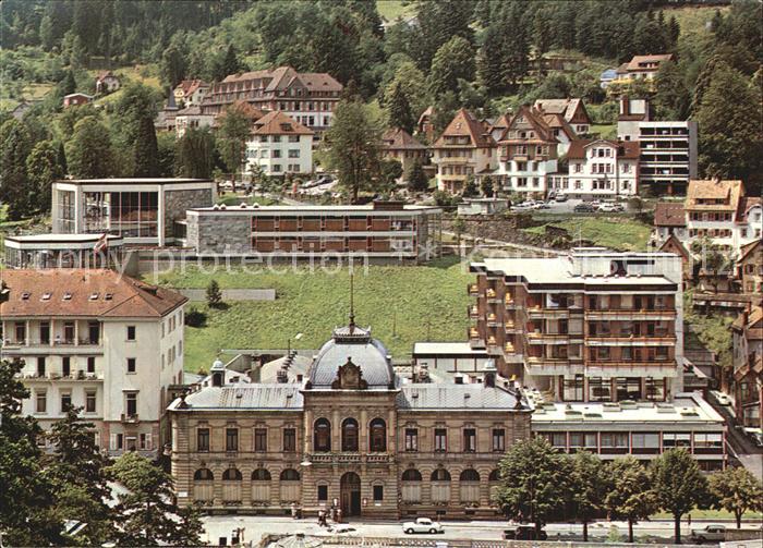 Wildbad Schwarzwald Thermalbad Koenig Karl Bad Rheumakrankenhaus