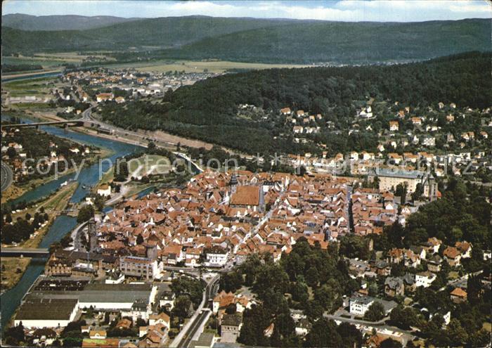 Hann. Muenden Fliegeraufnahme