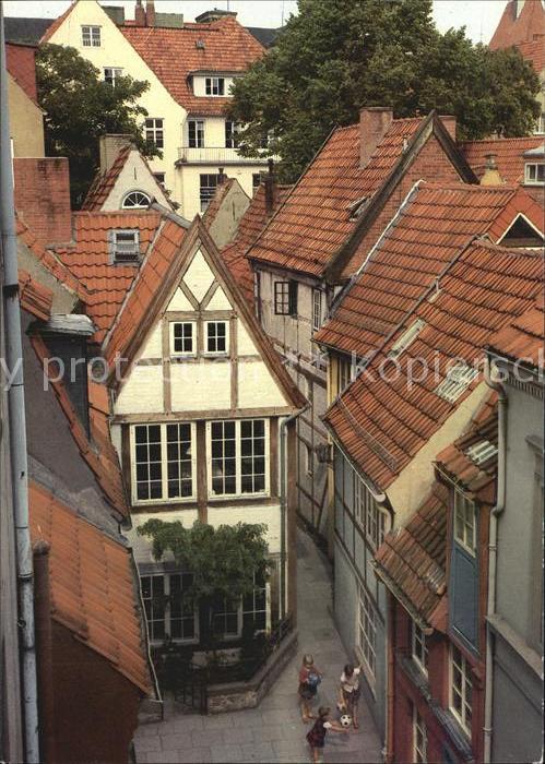 BREMEN CITY Schnorr-Viertel Wueste-Staette