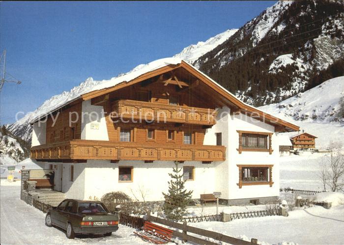 Soelden oetztal Haus Sternberger