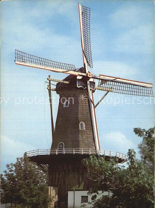 Nieuwkuyk Windmuehle