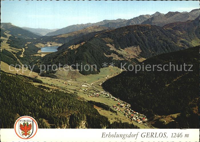 Gelos Fliegeraufnahme