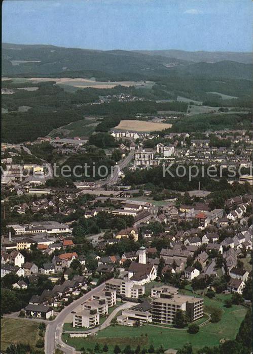 Luedenscheid Fliegeraufnahme Dietrich Bonhoeffer Altenzentrum