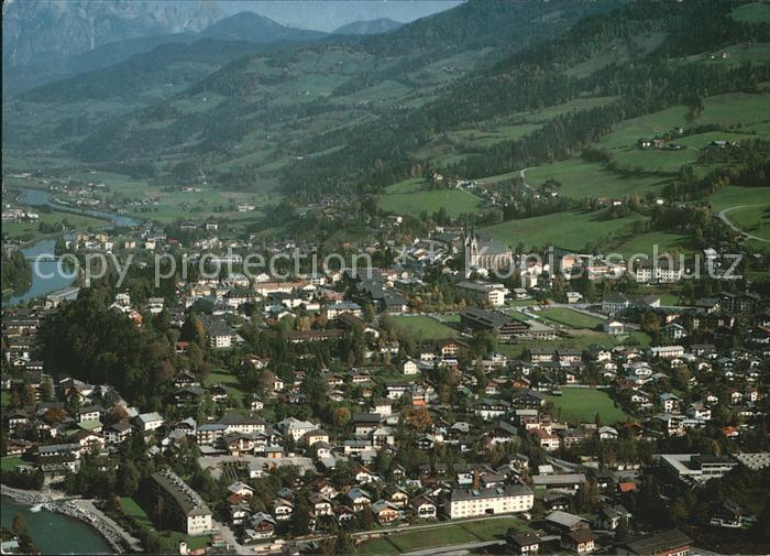 St Johann Pongau Fliegeraufnahme Feuerzeug-Pfeifen-Kardeis