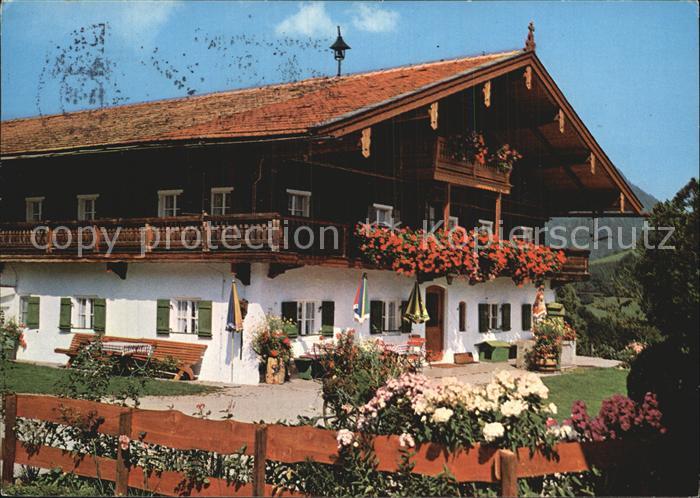 Ruhpolding Bayern Stockhingerhof