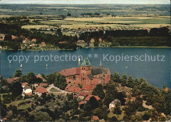 Ratzeburg Schleswig-Holstein Fliegeraufnahme Inselstadt