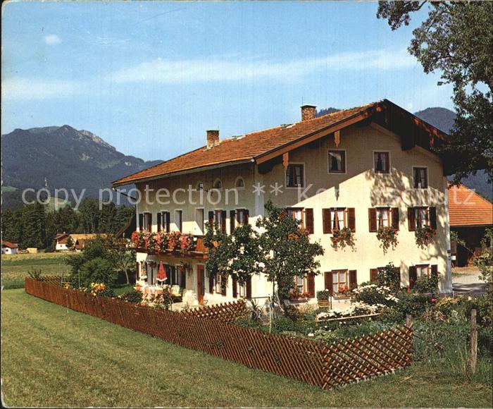 Ruhpolding Bayern Gaestehaus Pointner