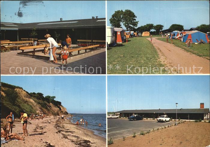 Daenemark Treide Naes Camping