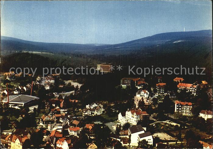 Braunlage Harz Fliegeraufnahme