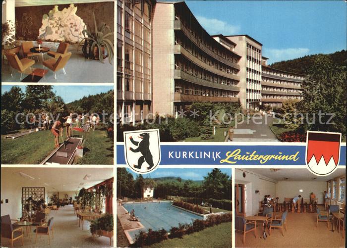 Schwabthal Kurklinik Lautergrund