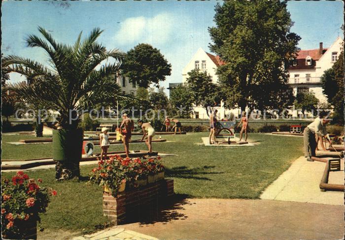 Kellenhusen Ostseebad Kleingolfplatz