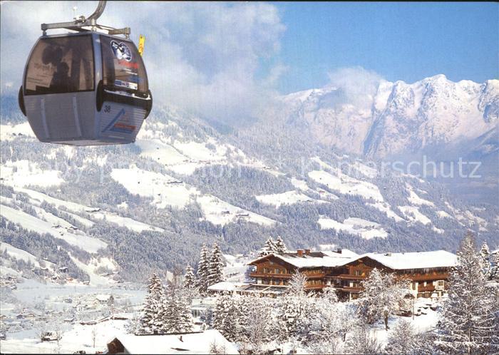 Sankt Johann Pongau Seilbahn Hotel Oberforsthof
