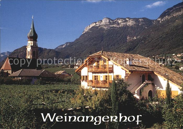 St Pauls Eppan Weinangerhof