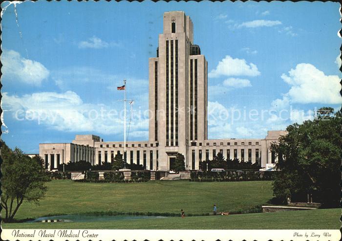 Bethesda Maryland National Naval Medical Center