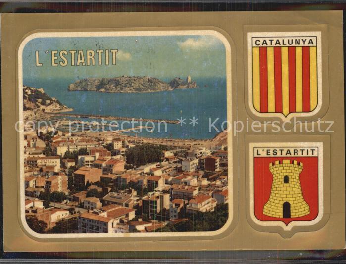 Estartit Fliegeraufnahme