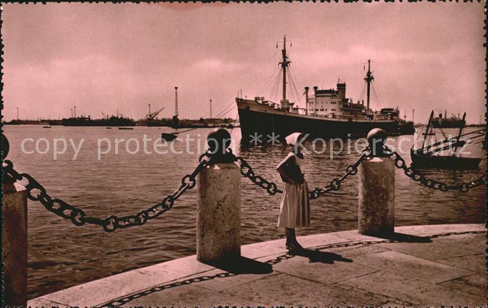 Schiffe Ships Navires Port Said Le Port Hafen