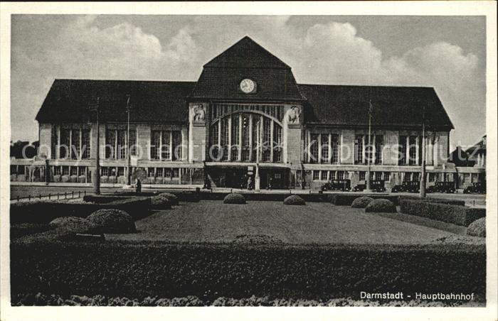 Bahnhof Darmstadt Hauptbahnhof