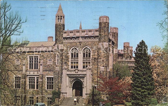Library Bibliothek University Library Bethlehem Pennsylvania