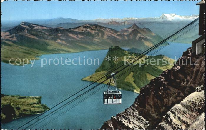 Seilbahn Pilatus-Kulm Vierwaldstaettersee