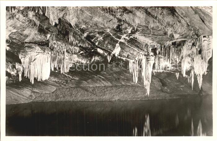 Hoehlen Caves Grottes Han-sur-Lesse Les Draperies