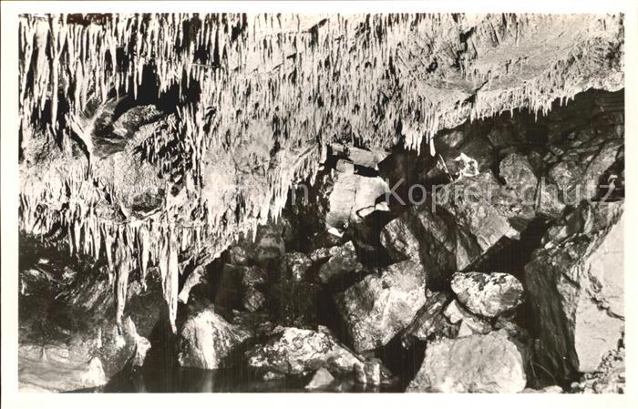 Hoehlen Caves Grottes Han-sur-Lesse Passage du Diable