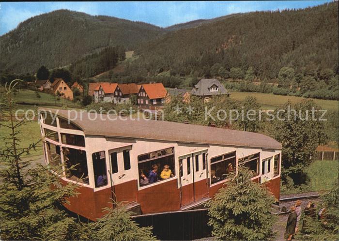 Bergbahn Oberweissbach Talstation Obstfelderschmiede