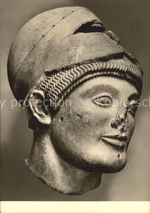 Skulpturen Krieger Aphaia-Tempel National-Museum Athen