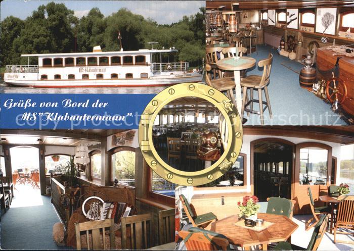 Motorschiffe MS Klabautermann