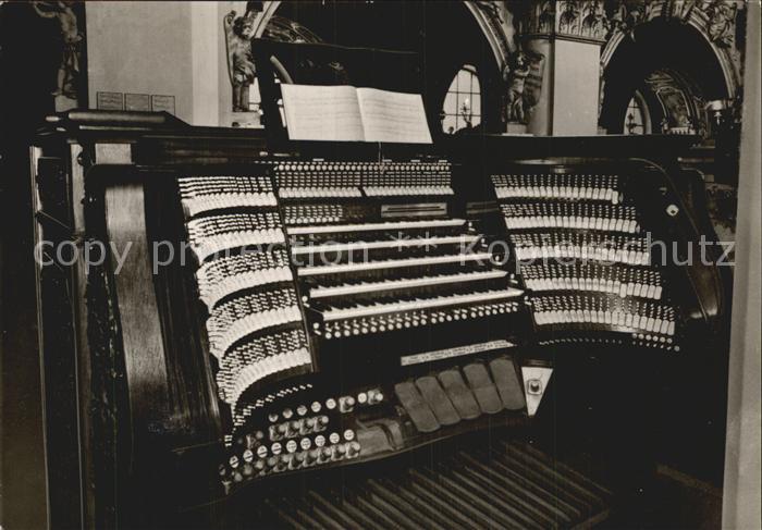 Kirchenorgel Hauptspieltisch Passau Dom