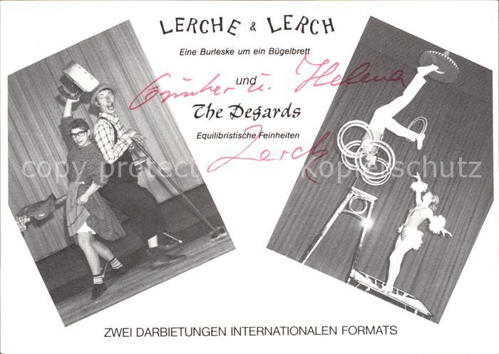 Unterhaltung Lerche und Lerch The Degards