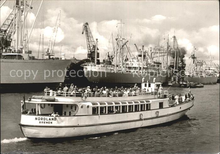 Motorschiffe Nordland Bremen Hafen
