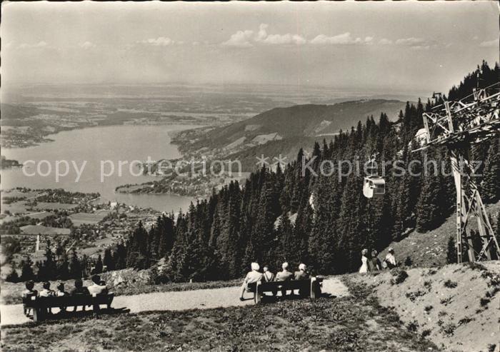 Seilbahn Wallberg Rottach-Egern Tegernseer Tal