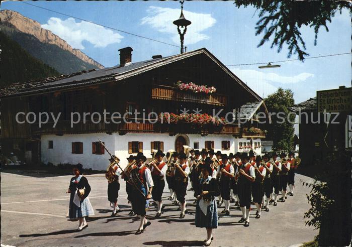 Musikanten Trachten-Kapelle Tirol