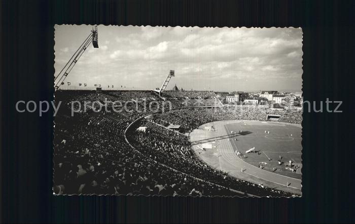 Stadion Stadium Estadio-- Budapest Nepstadion