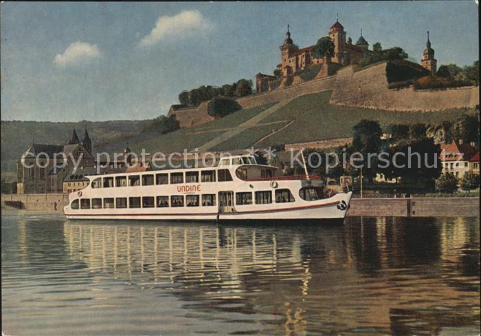 Motorschiffe Salonschiff Undine Wuerzburg